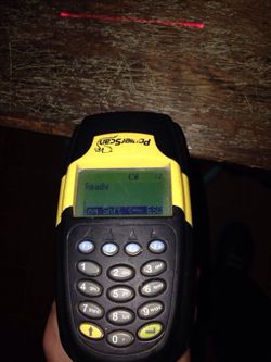 Powerscan scanner