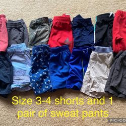 Boys Size 3t-4t