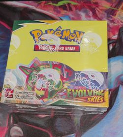 Sealed Evolving Skies Booster Box