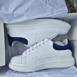 Alexander McQueens White / Dark Blue