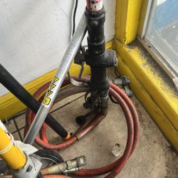 Stanley Pneumatic  Air Chainsaw Used Working Perfect Selling Cheap