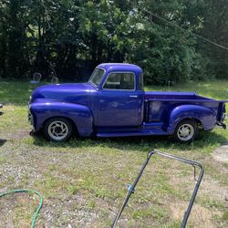 1950 chevy pickup truck 5 window 