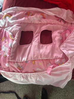 Shopping cart cover
