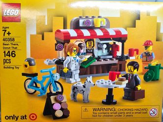 LEGO 40358 Target Bean There, Donut That
