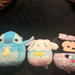 Easter squishmallows bundle set