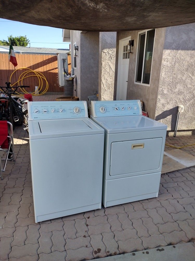 Washer And Gas Dryer