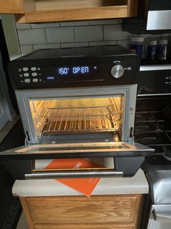Smart Air fryer Toaster Oven