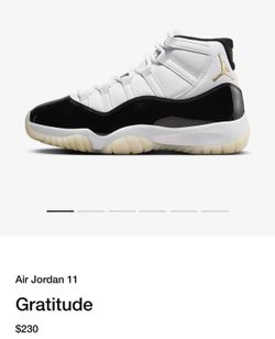 Gratitude Jordan 11’s