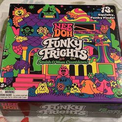 NeeDoh - Funky Frights “Squish-O-Ween Countdown!”