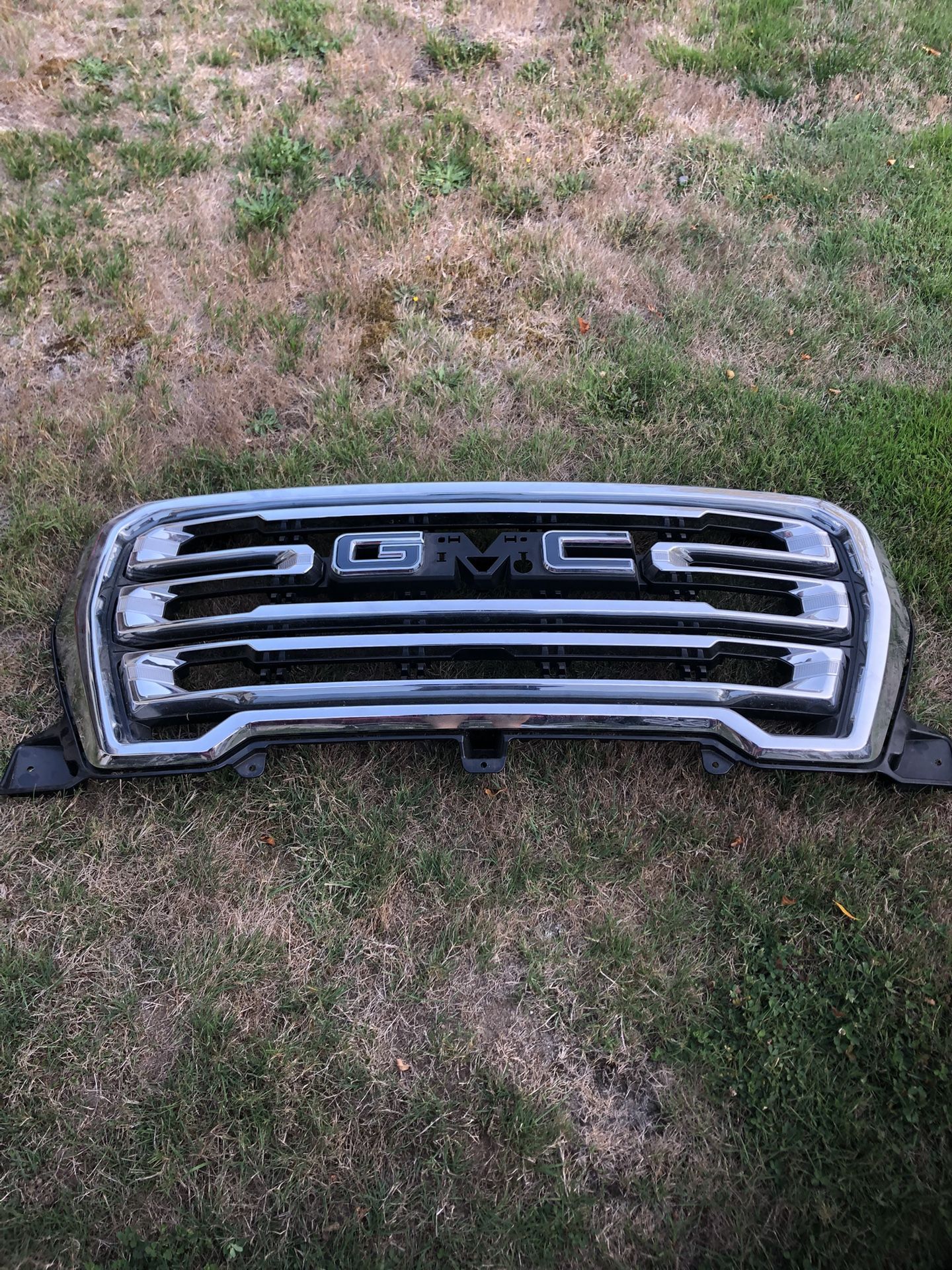 2019-2021 Gmc Sierra Grill