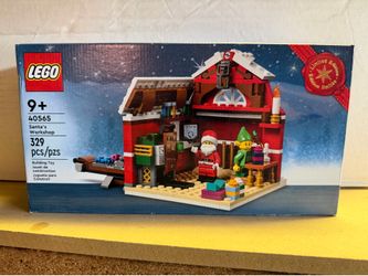 LEGO 40565 Santa's Workshop Limited Edition