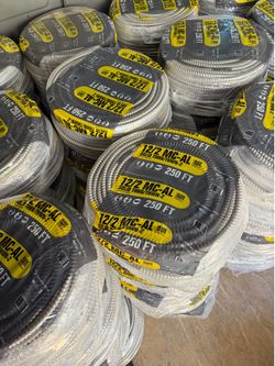12/2 MC Wire 250ft Metal Clad Cable (12/3 MC 250ft $280)