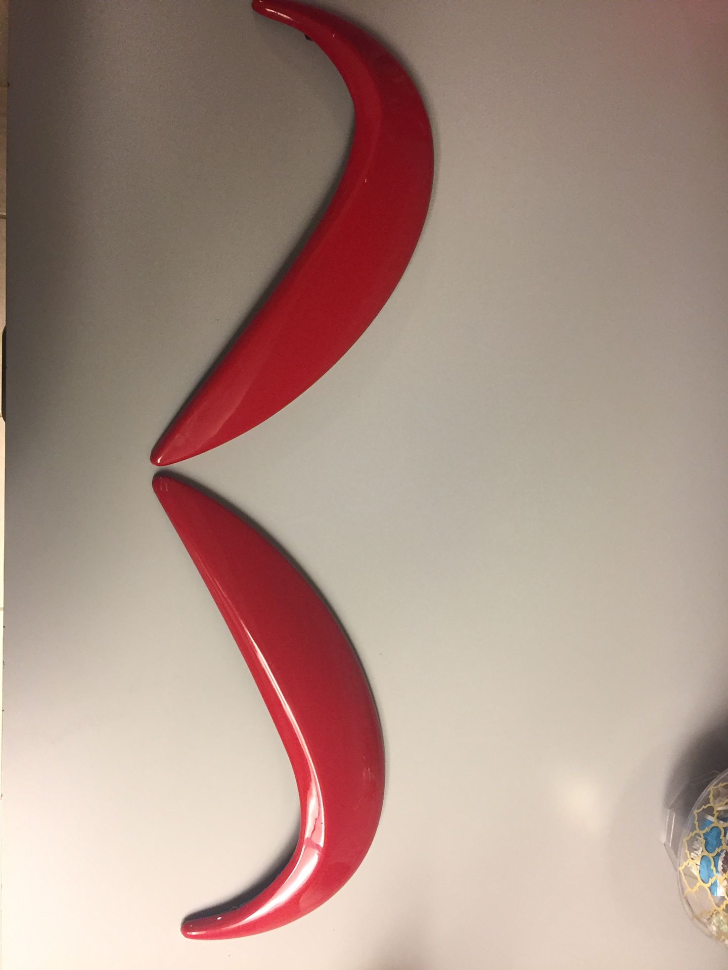 2012 -2019 Volkswagen Beetle tornado red eye lids