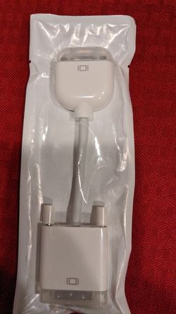 Apple HDMI to VGA adapter