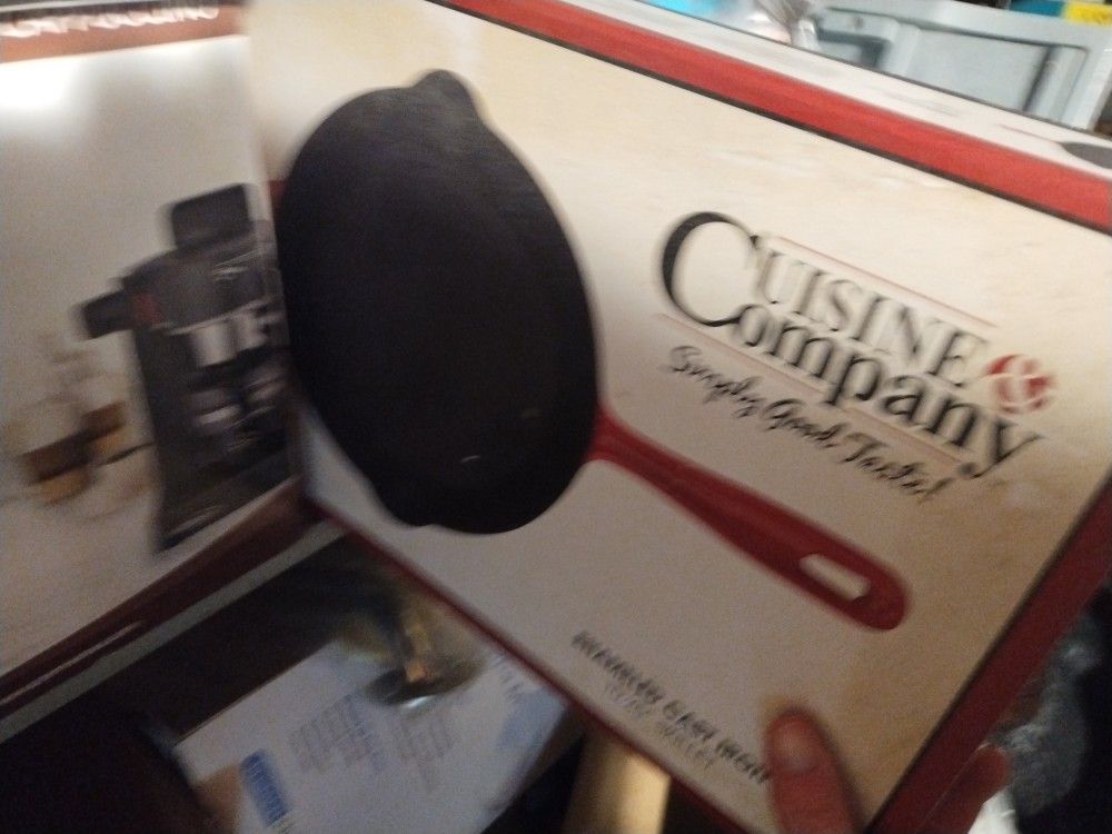Multiple Brand New Pans In The Box Never Opened