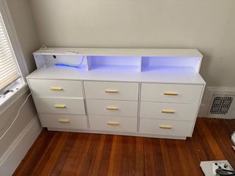 White Dresser