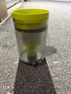 Ryobi Vacuum Cleaner Dust Bin Dirt Cup Canister Filter Assembly