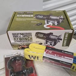 2500 Lb Badlands Winch