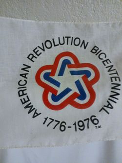 FLAG ATTACHED TO POLE