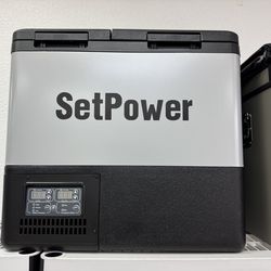 SetPower Dual fridge freezer