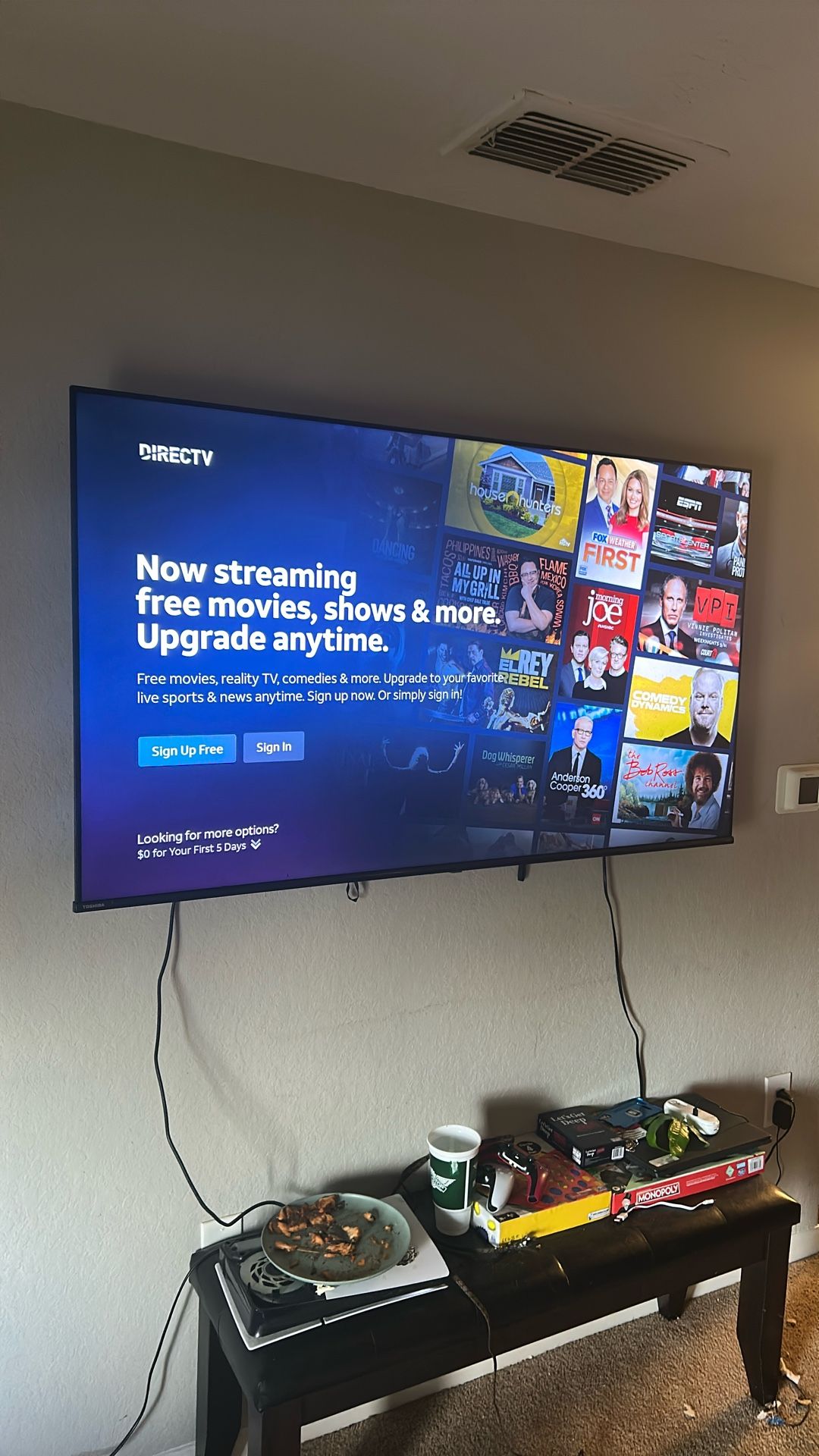 55 Inch Samsung TV