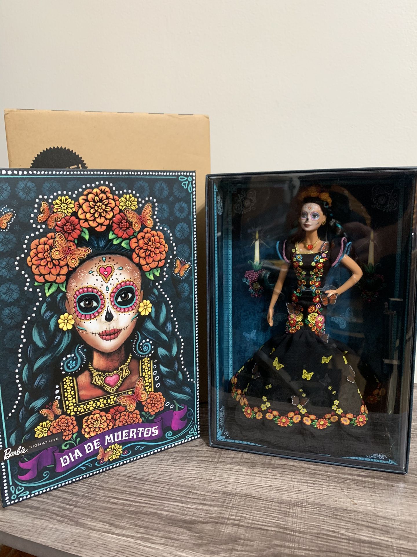 BARBIE DIA DE LOS MUERTOS . BARBIE DÍA DE MUERTOS