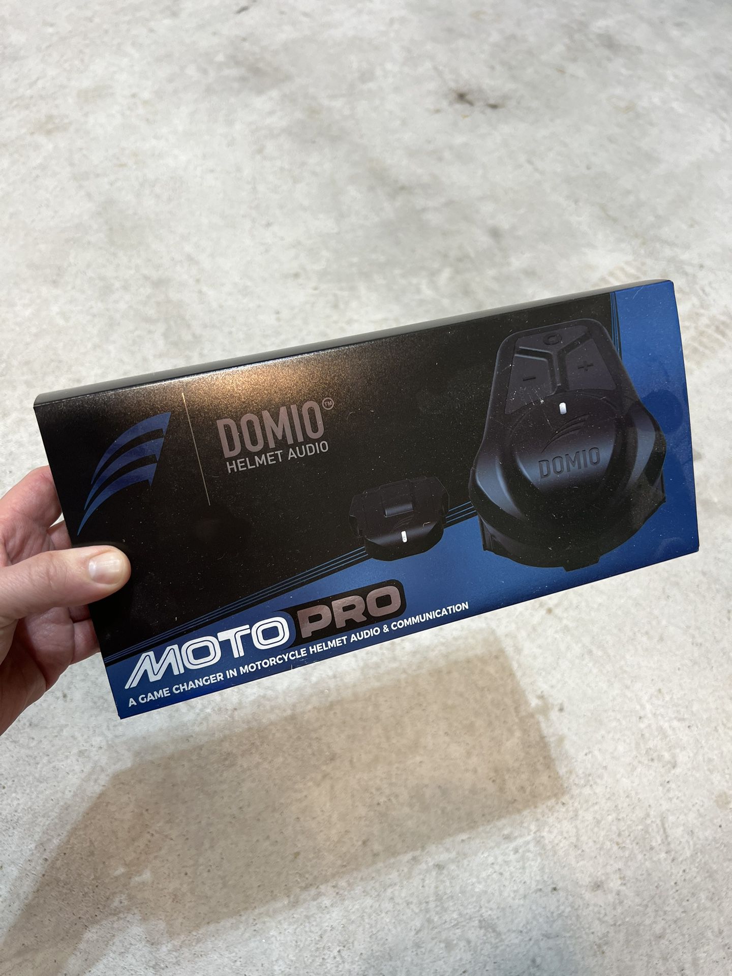 Domio Pro Motorcycle Helmet Audio
