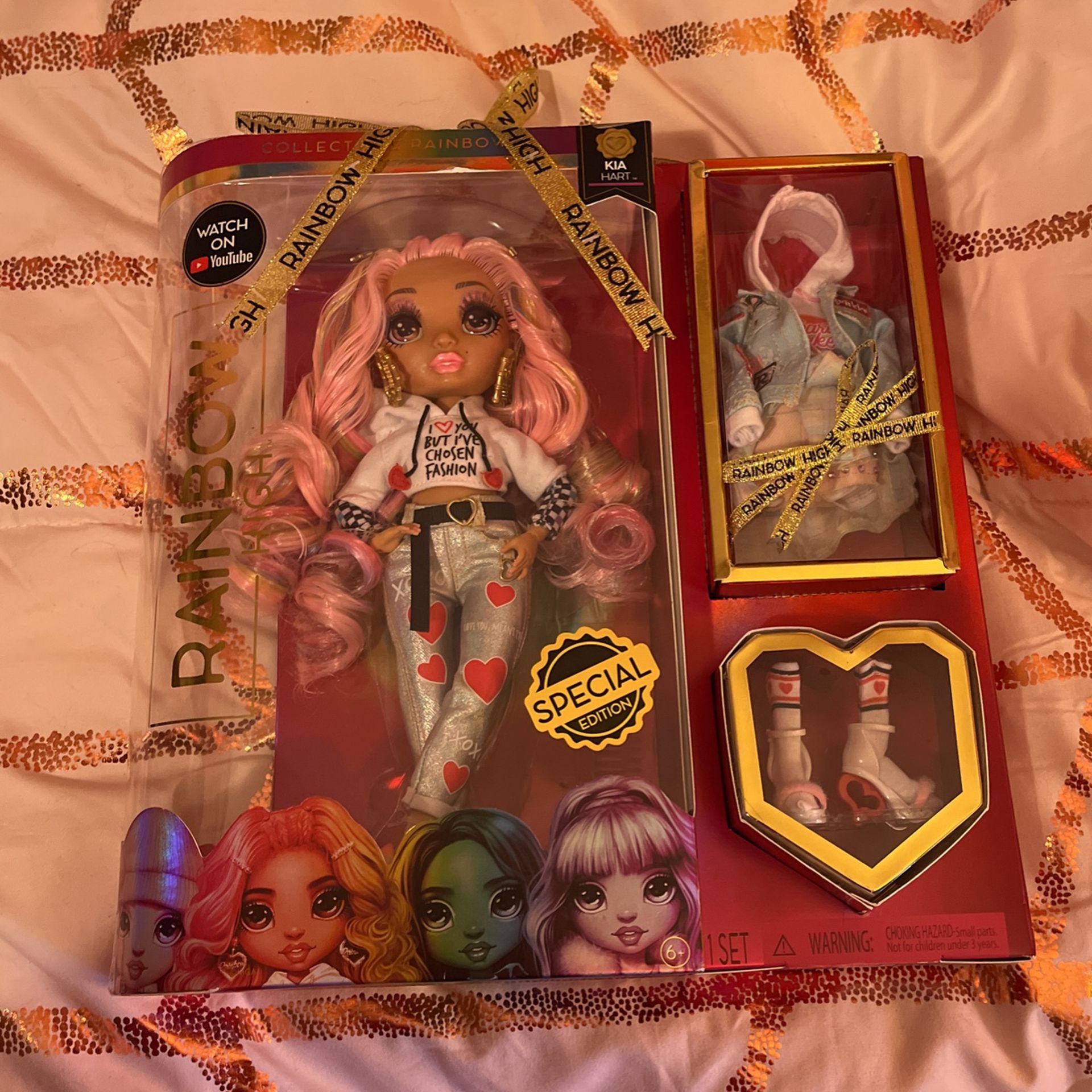 Rainbow High Doll Kia Hart -Special Edition 