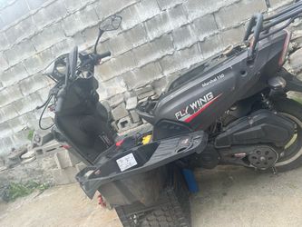 150cc Marshal Moped Parts