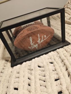 Troy Aikman Signed Super Bowl XXVIII Football Cowboys