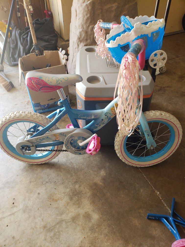 Toddler Training Wheel Bicycle 