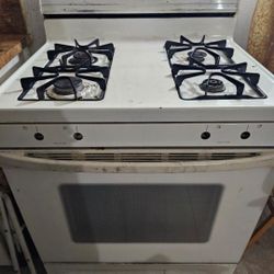 Whirlpool  super capacity 465 gas stove top