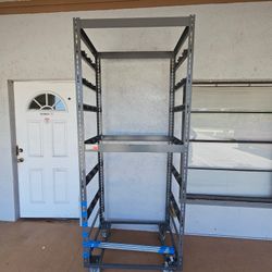Wire Spool Rack