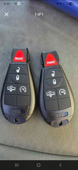 Dodge Key Fobs