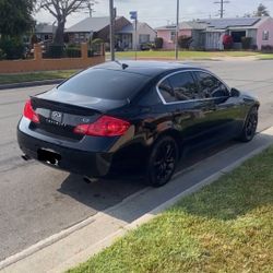 2009 Infiniti G37