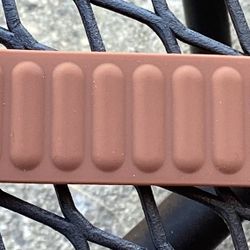 Apple Watch Saddle Brown Silicone Magnetic Band 49/45/44/42