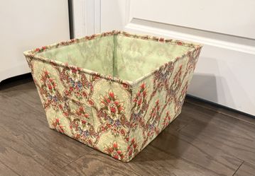 Canvas Storage Bin