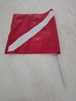 Diver Down Dive Flag - New