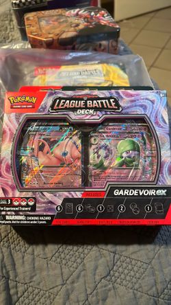 TCG Gardevoir ex League Battle Deck.