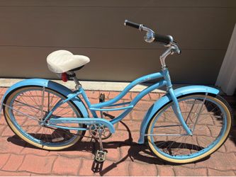 Beach Cruiser Bike