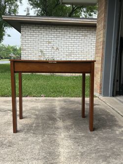 Solid Wood Desk.