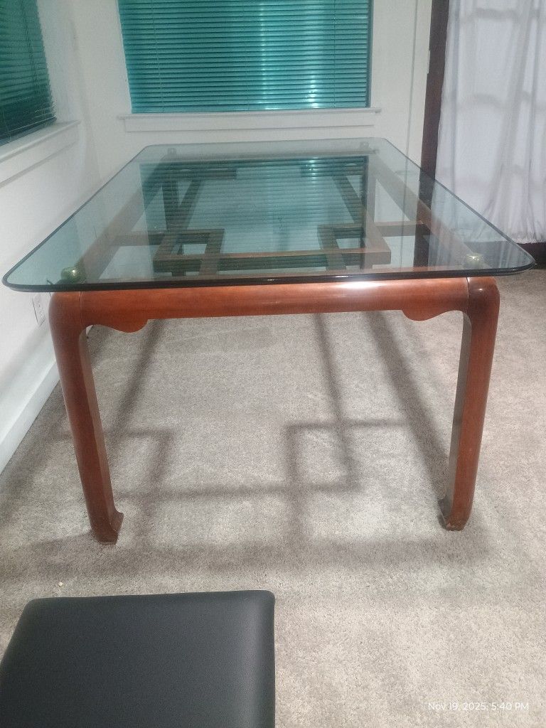 Glass Dining Table