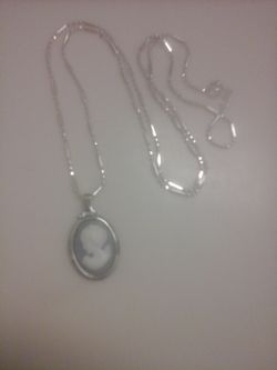 925 silver necklace & pendant