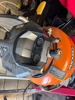 Ridgid air compressor