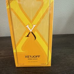 Xerjoff Erba Gold cologne 3.4oz