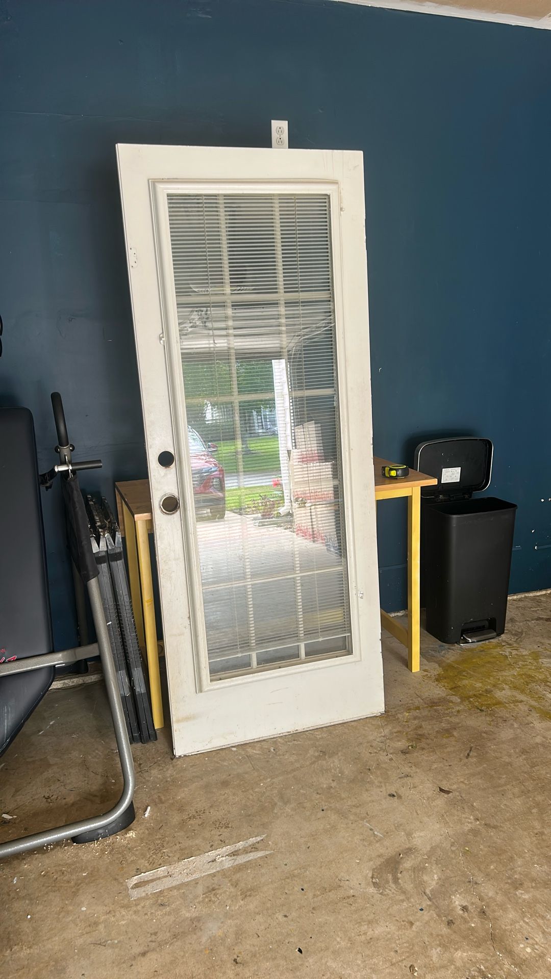 32” X 80” Exterior Door