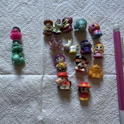 Toy Story  Squienkies And 3 More On The Left