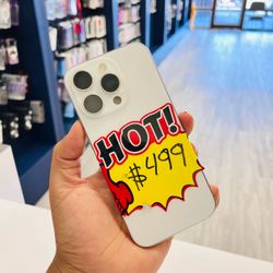 iPhone 16 pro 128GB Att cricket