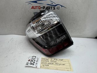 aftermarket 2014 - 2024 TOYOTA 4RUNNER LEFT DRIVER LED TAIL LIGHT AY82513