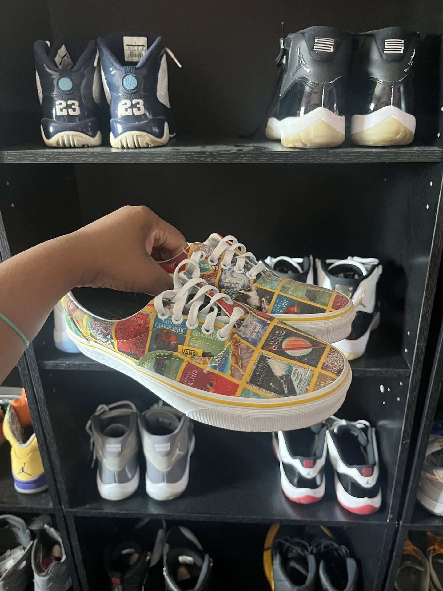 Geographic Vans 